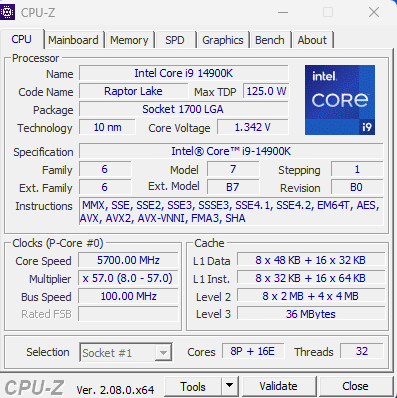 Intel Core i9-14900K, Core i7-14700K and Core i5-14600K Review 